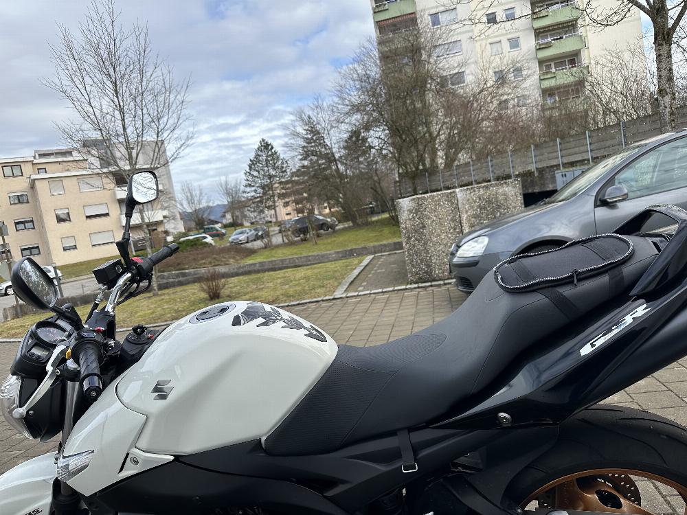 Motorrad verkaufen Suzuki GSR 600 ABS Ankauf